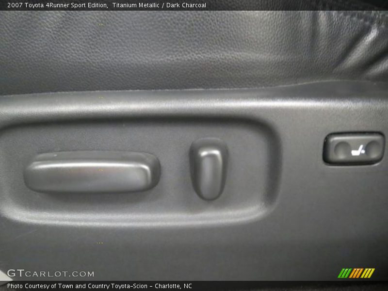 Titanium Metallic / Dark Charcoal 2007 Toyota 4Runner Sport Edition