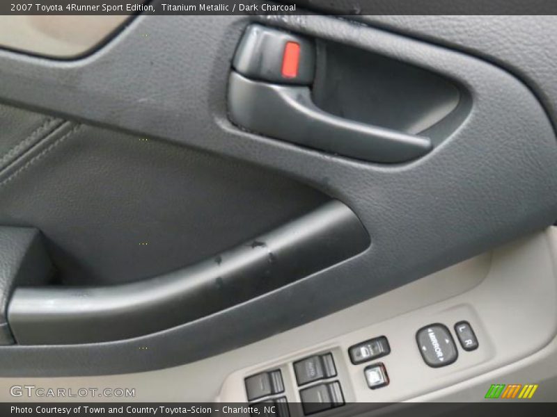 Titanium Metallic / Dark Charcoal 2007 Toyota 4Runner Sport Edition