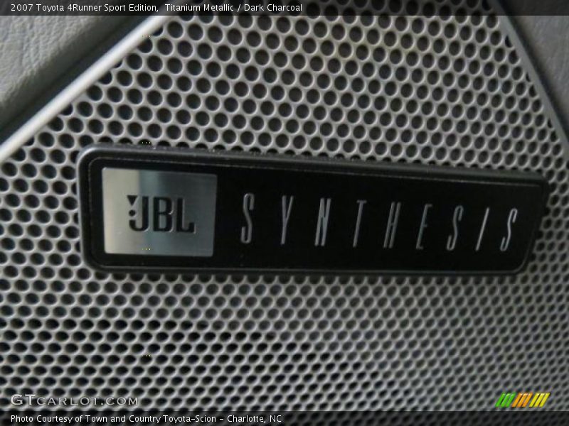 Titanium Metallic / Dark Charcoal 2007 Toyota 4Runner Sport Edition