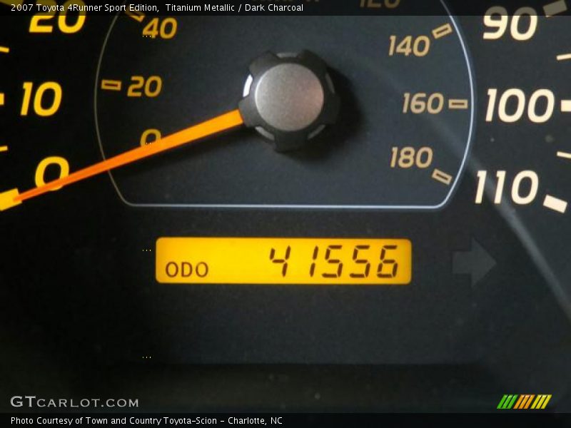 Titanium Metallic / Dark Charcoal 2007 Toyota 4Runner Sport Edition