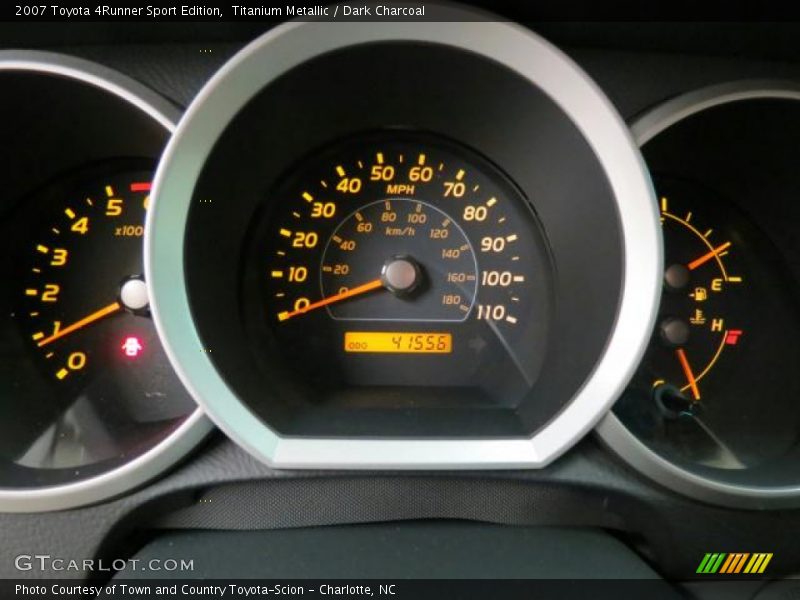 Titanium Metallic / Dark Charcoal 2007 Toyota 4Runner Sport Edition