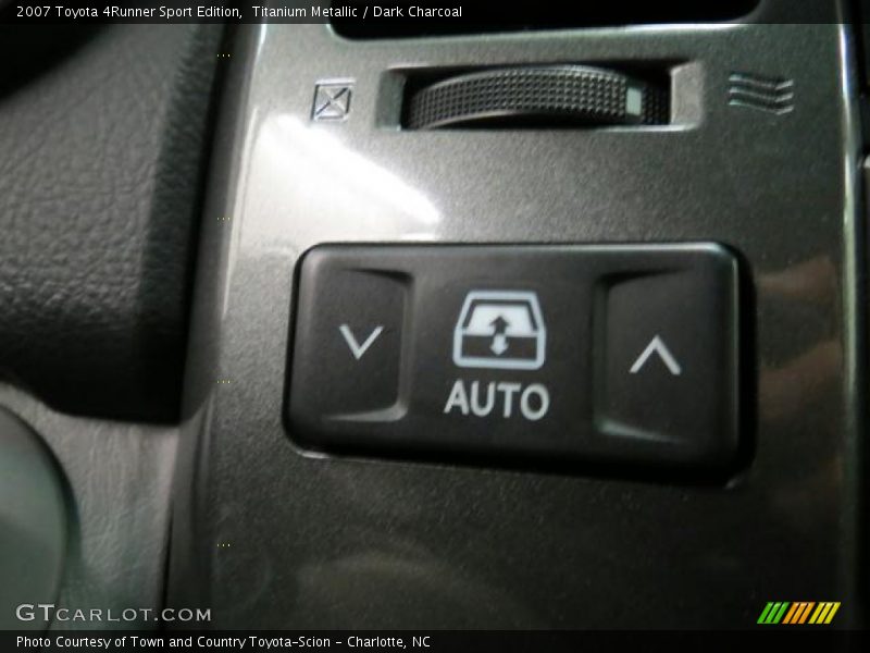 Titanium Metallic / Dark Charcoal 2007 Toyota 4Runner Sport Edition