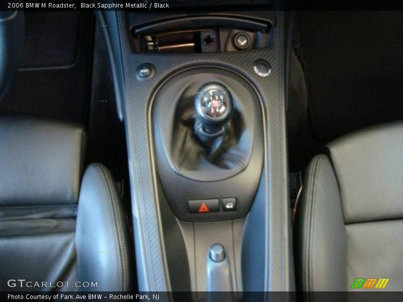 Black Sapphire Metallic / Black 2006 BMW M Roadster