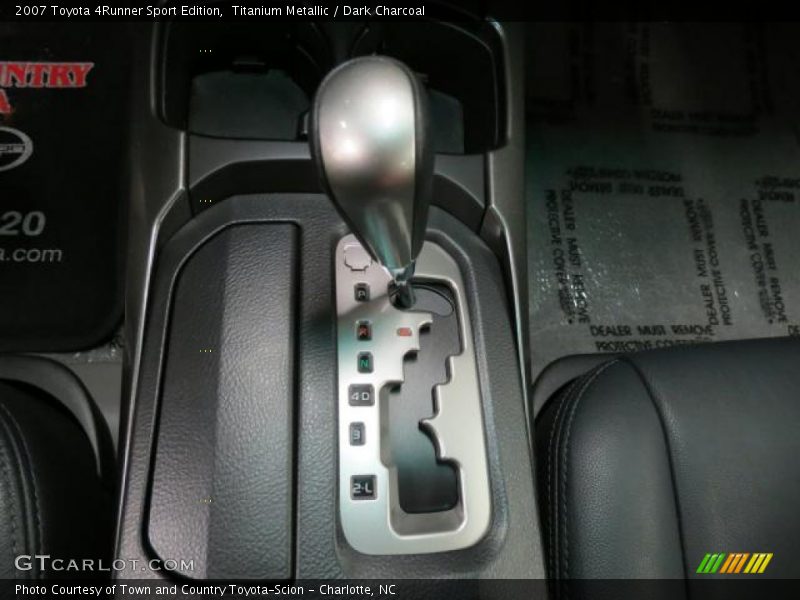 Titanium Metallic / Dark Charcoal 2007 Toyota 4Runner Sport Edition