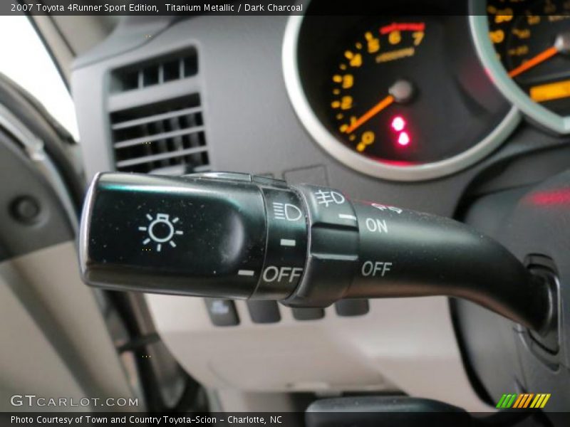 Titanium Metallic / Dark Charcoal 2007 Toyota 4Runner Sport Edition