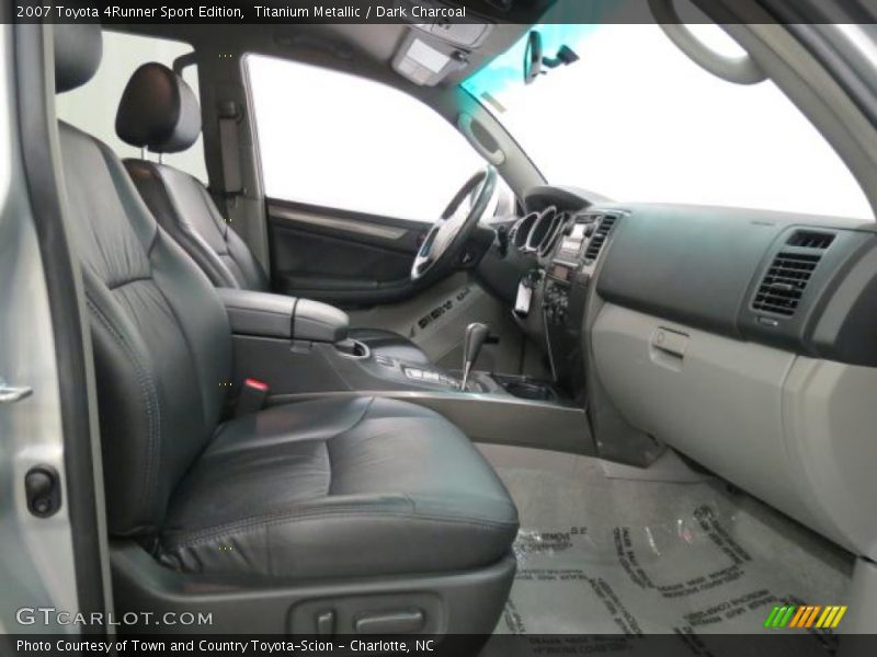 Titanium Metallic / Dark Charcoal 2007 Toyota 4Runner Sport Edition