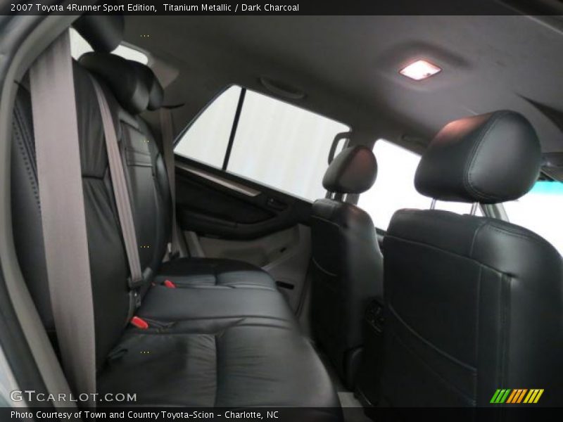 Titanium Metallic / Dark Charcoal 2007 Toyota 4Runner Sport Edition