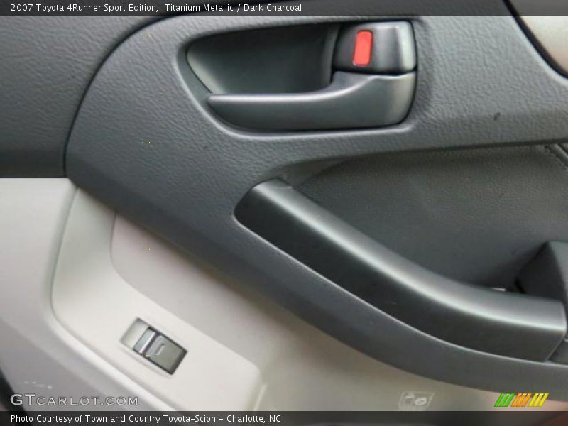 Titanium Metallic / Dark Charcoal 2007 Toyota 4Runner Sport Edition