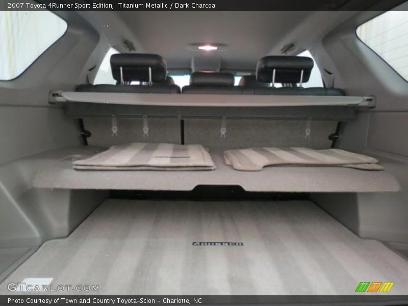 Titanium Metallic / Dark Charcoal 2007 Toyota 4Runner Sport Edition
