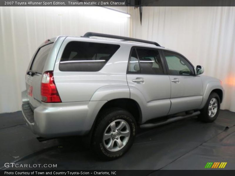 Titanium Metallic / Dark Charcoal 2007 Toyota 4Runner Sport Edition