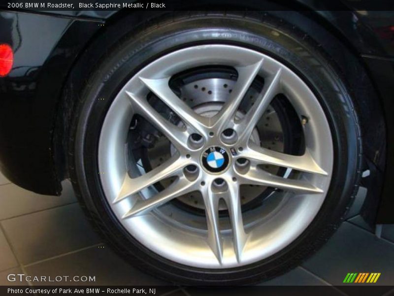 Black Sapphire Metallic / Black 2006 BMW M Roadster