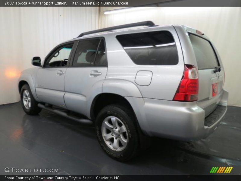 Titanium Metallic / Dark Charcoal 2007 Toyota 4Runner Sport Edition