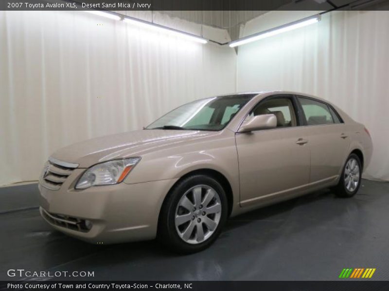 Desert Sand Mica / Ivory 2007 Toyota Avalon XLS