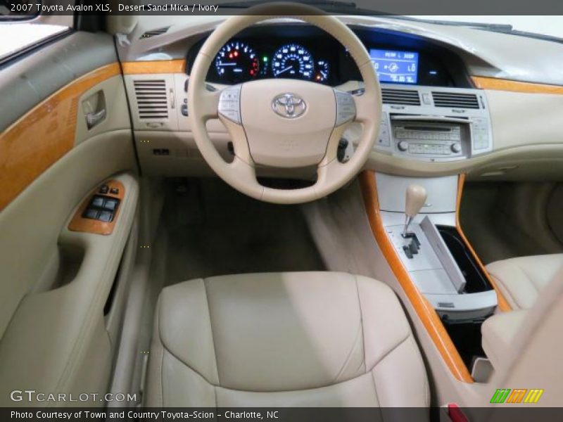 Desert Sand Mica / Ivory 2007 Toyota Avalon XLS