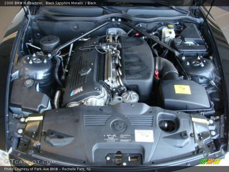 Black Sapphire Metallic / Black 2006 BMW M Roadster