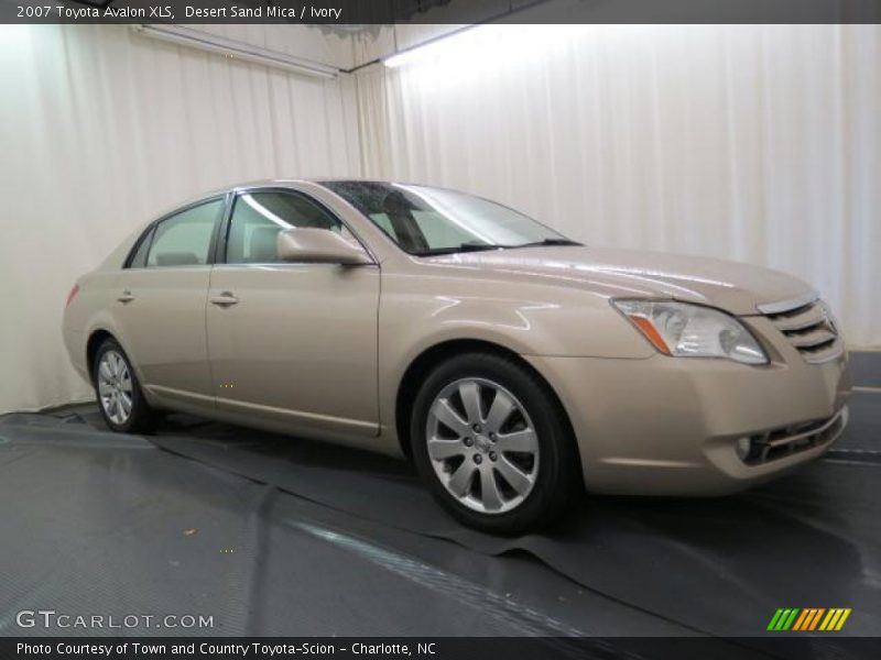Desert Sand Mica / Ivory 2007 Toyota Avalon XLS
