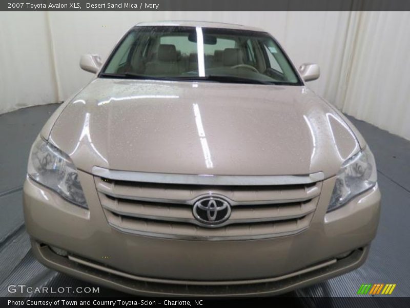 Desert Sand Mica / Ivory 2007 Toyota Avalon XLS