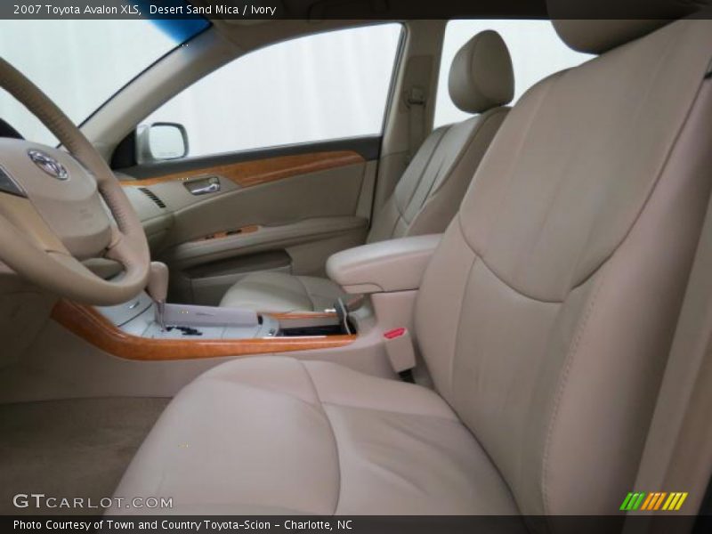 Desert Sand Mica / Ivory 2007 Toyota Avalon XLS