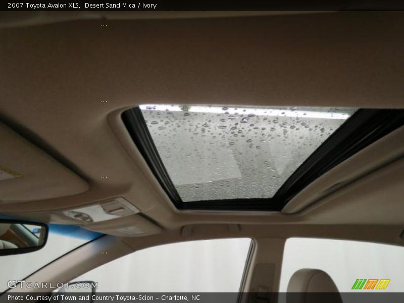 Desert Sand Mica / Ivory 2007 Toyota Avalon XLS