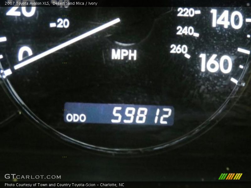 Desert Sand Mica / Ivory 2007 Toyota Avalon XLS