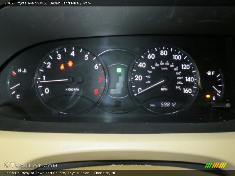 Desert Sand Mica / Ivory 2007 Toyota Avalon XLS