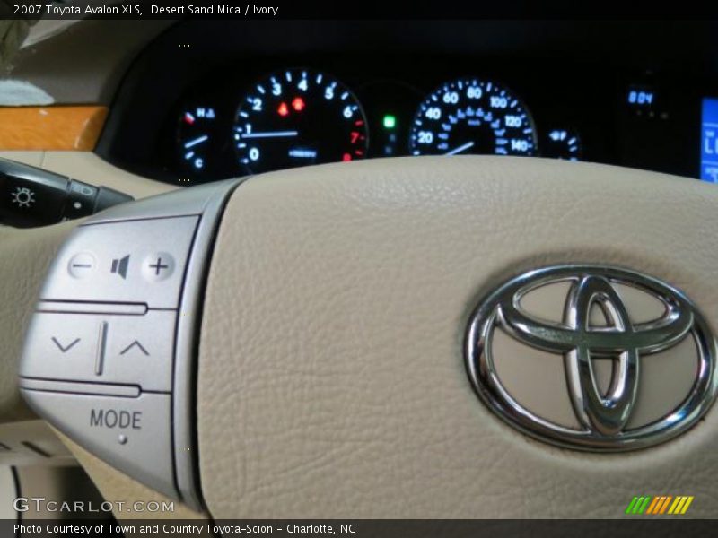 Desert Sand Mica / Ivory 2007 Toyota Avalon XLS