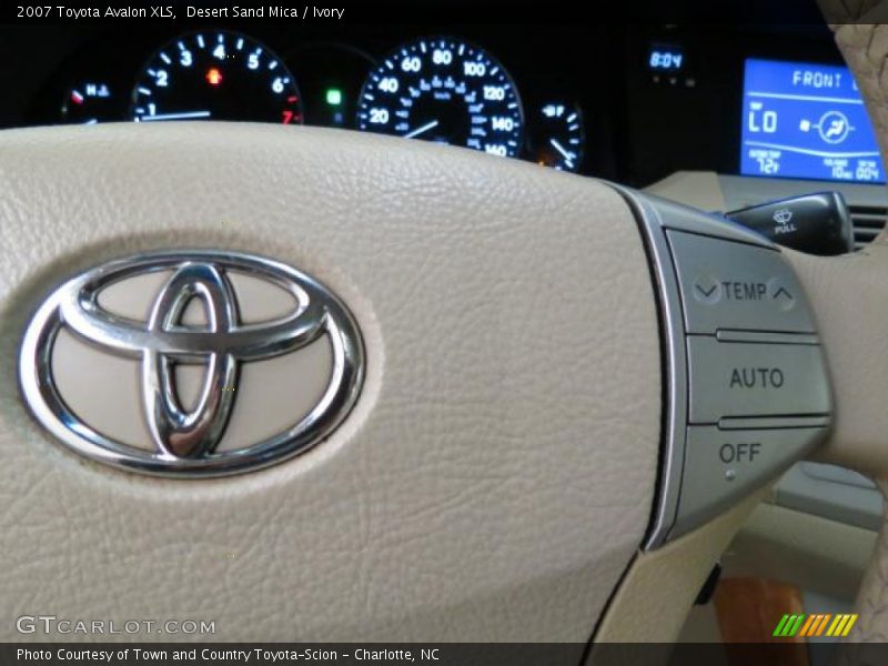 Desert Sand Mica / Ivory 2007 Toyota Avalon XLS