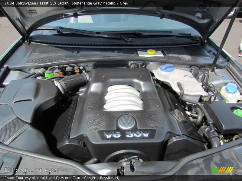 Stonehenge Grey Metallic / Grey 2004 Volkswagen Passat GLX Sedan