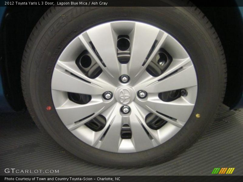  2012 Yaris L 3 Door Wheel
