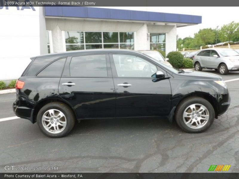 Formal Black / Ebony 2009 Acura MDX Technology