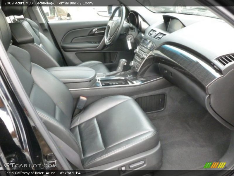 Formal Black / Ebony 2009 Acura MDX Technology