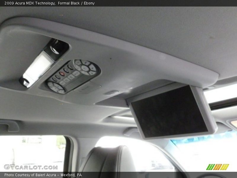 Formal Black / Ebony 2009 Acura MDX Technology