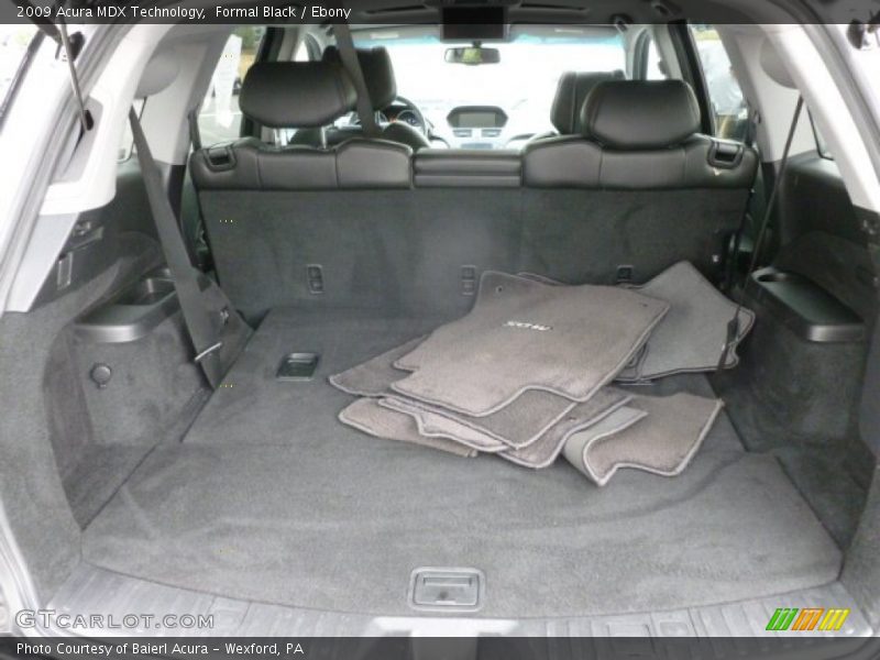 Formal Black / Ebony 2009 Acura MDX Technology