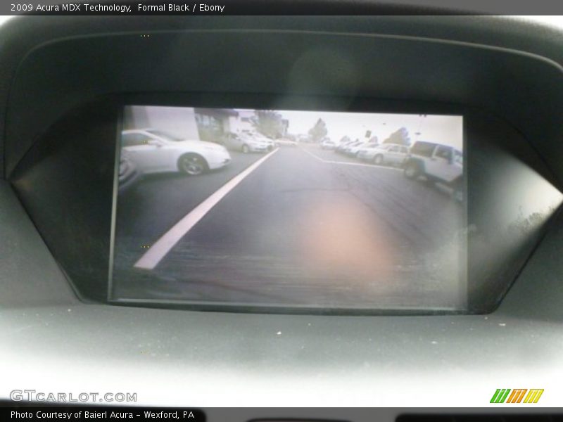 Formal Black / Ebony 2009 Acura MDX Technology