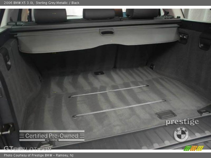 Sterling Grey Metallic / Black 2006 BMW X5 3.0i