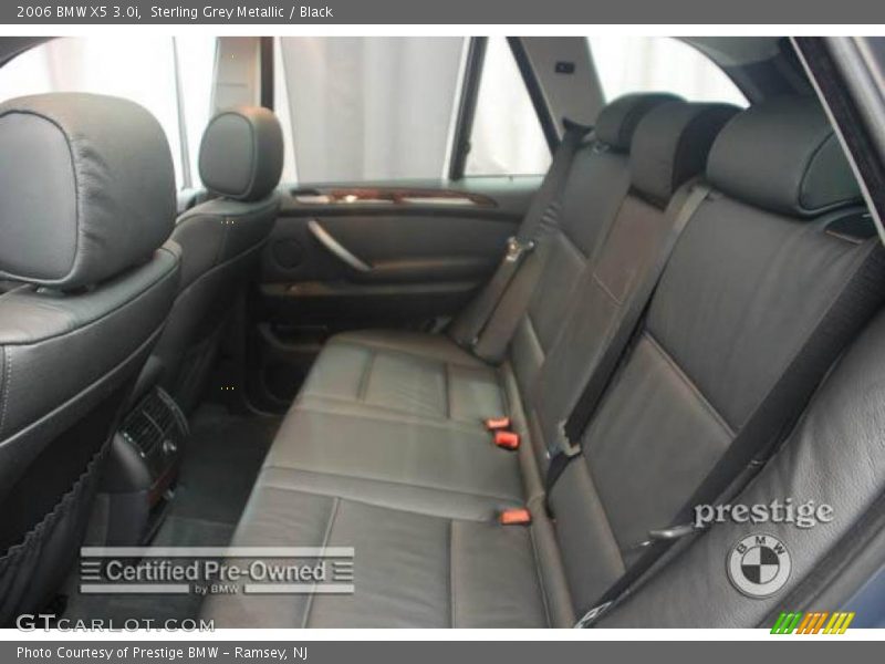 Sterling Grey Metallic / Black 2006 BMW X5 3.0i