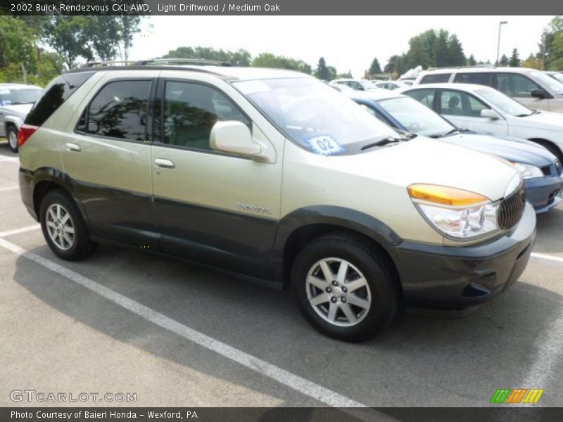 Light Driftwood / Medium Oak 2002 Buick Rendezvous CXL AWD