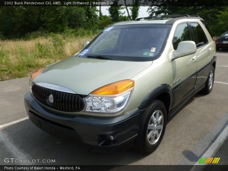 Light Driftwood / Medium Oak 2002 Buick Rendezvous CXL AWD