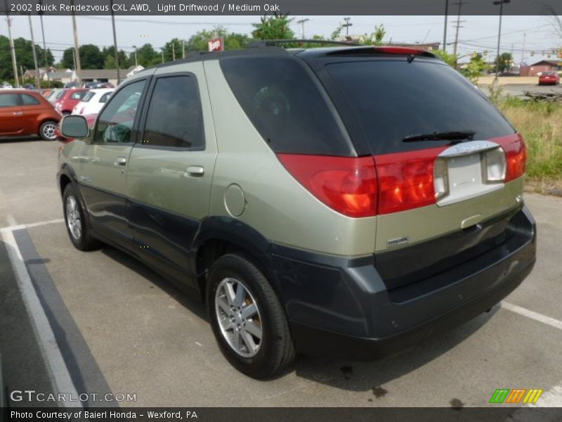 Light Driftwood / Medium Oak 2002 Buick Rendezvous CXL AWD