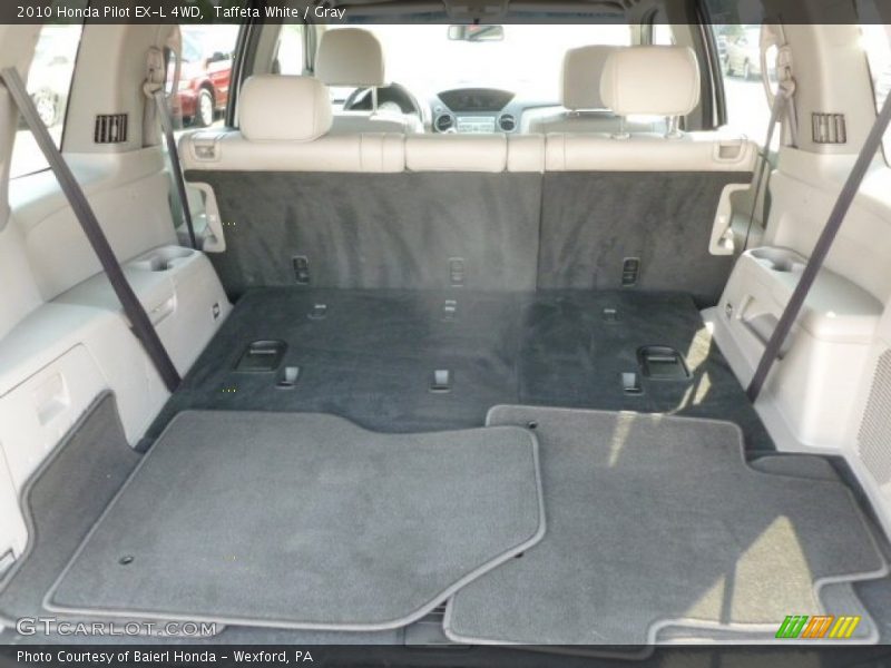 Taffeta White / Gray 2010 Honda Pilot EX-L 4WD