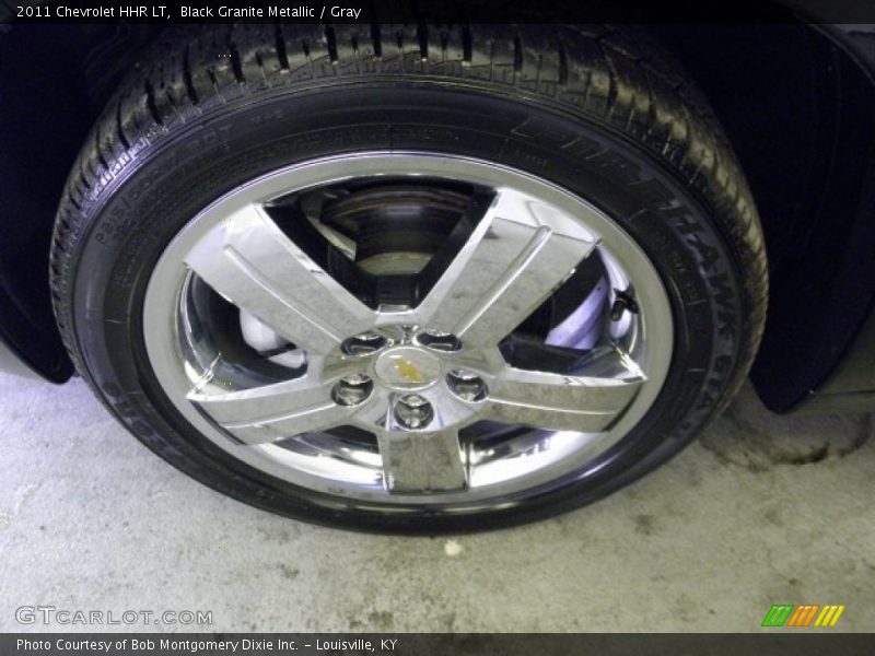 Black Granite Metallic / Gray 2011 Chevrolet HHR LT