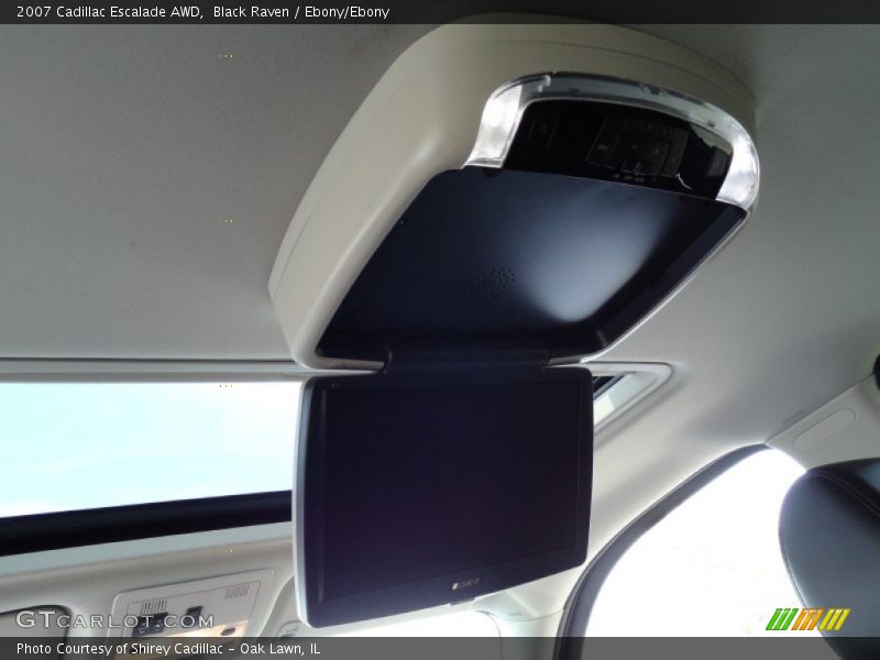 Black Raven / Ebony/Ebony 2007 Cadillac Escalade AWD