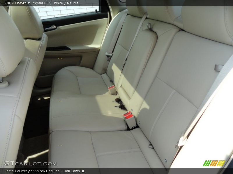 White / Neutral 2009 Chevrolet Impala LTZ