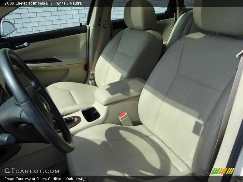 White / Neutral 2009 Chevrolet Impala LTZ