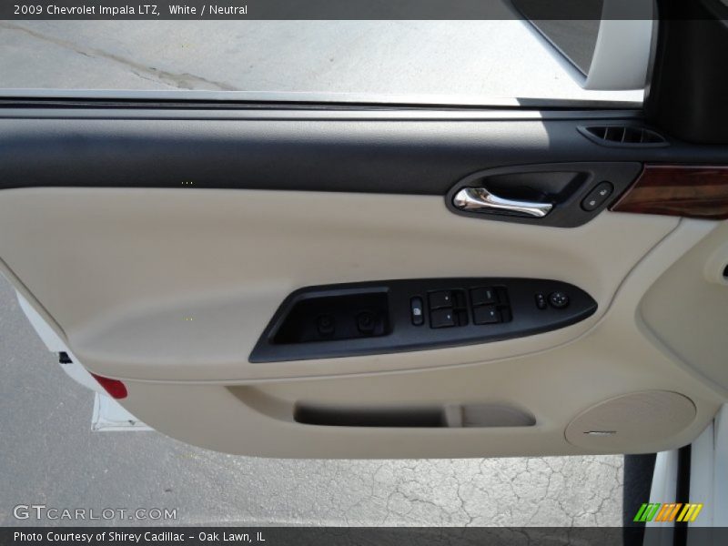 White / Neutral 2009 Chevrolet Impala LTZ