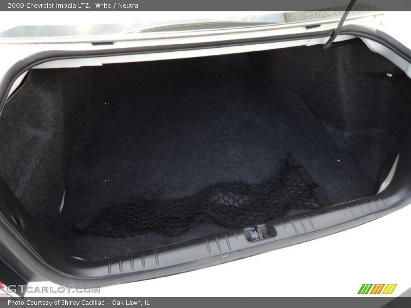 White / Neutral 2009 Chevrolet Impala LTZ