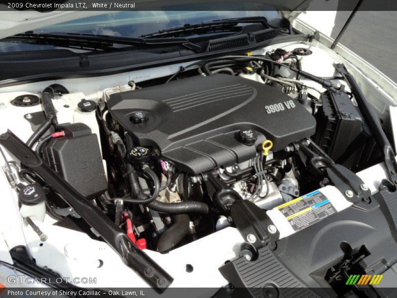 White / Neutral 2009 Chevrolet Impala LTZ