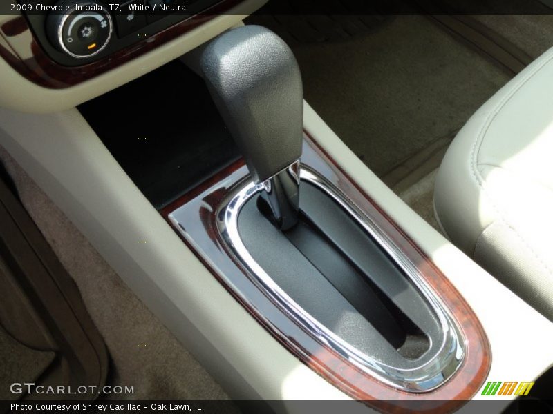 White / Neutral 2009 Chevrolet Impala LTZ