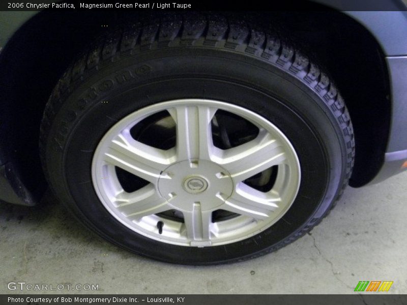 Magnesium Green Pearl / Light Taupe 2006 Chrysler Pacifica