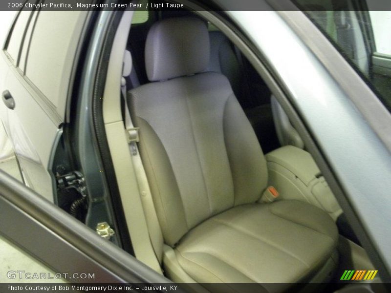 Magnesium Green Pearl / Light Taupe 2006 Chrysler Pacifica